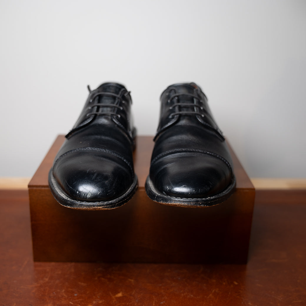 Allen Edmonds Lexington Cap Toe Oxford — Black — Size 8.5D