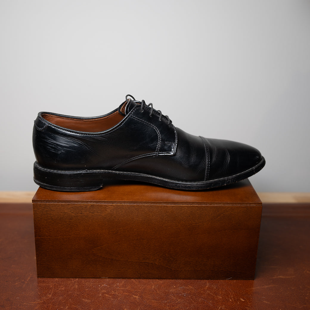 Allen Edmonds Lexington Cap Toe Oxford — Black — Size 8.5D