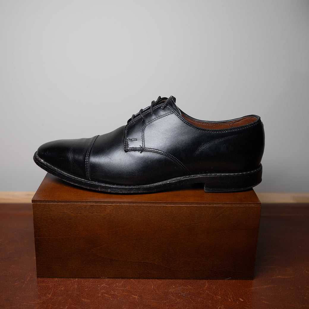 Allen Edmonds Lexington Cap Toe Oxford — Black — Size 8.5D