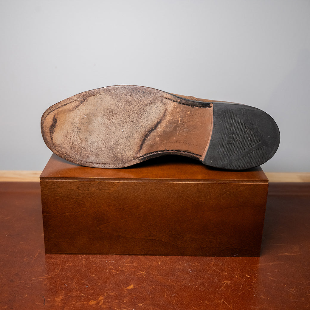 Allen Edmonds Fifth Avenue Cap Toe Oxford — Walnut — Size 8.0E