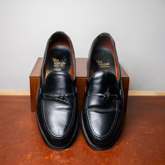 Allen Edmonds Grayson Loafer — Black — Size 9.5D