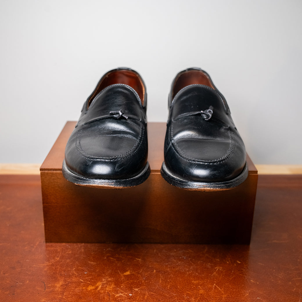 Allen Edmonds Grayson Loafer — Black — Size 9.5D