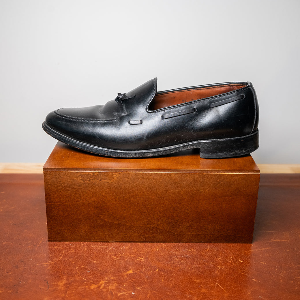 Allen Edmonds Grayson Loafer — Black — Size 9.5D