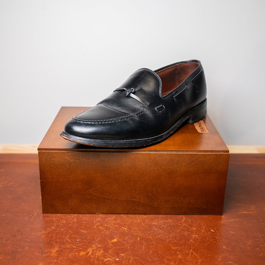 Allen Edmonds Grayson Loafer — Black — Size 9.5D