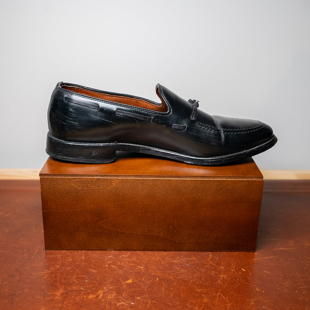 Allen Edmonds Grayson Loafer — Black — Size 9.5D