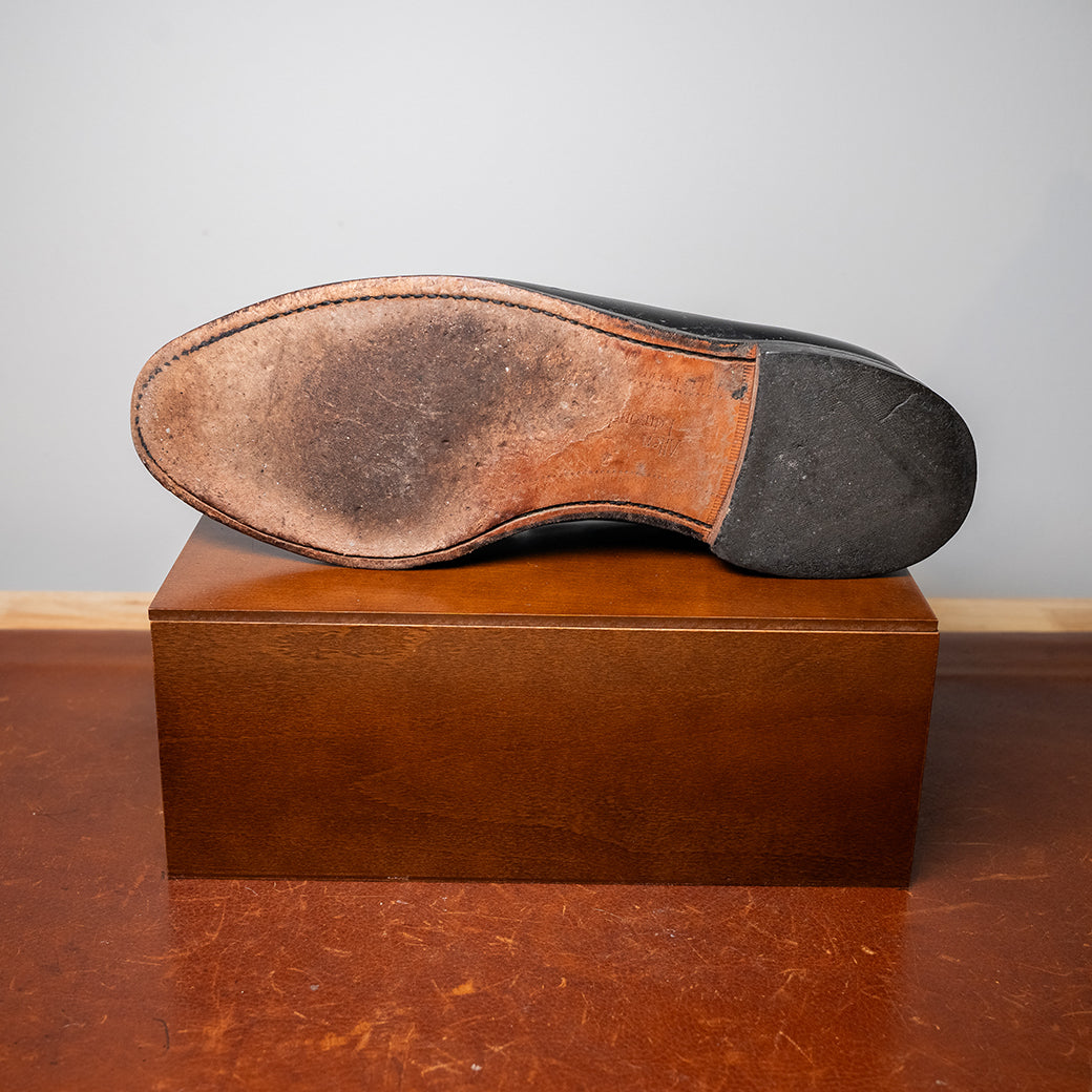 Allen Edmonds Grayson Loafer — Black — Size 9.5D